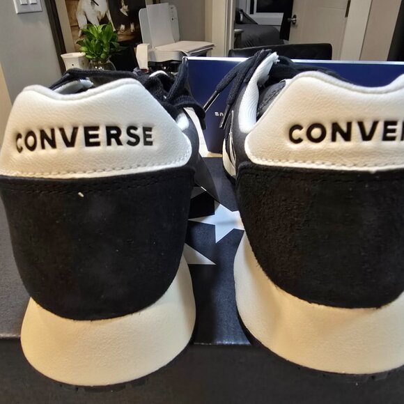 Converse Omega Trainer Sneakers Lifestyle Shoes Black A13378C mens size 10 NEW - Picture 7 of 10